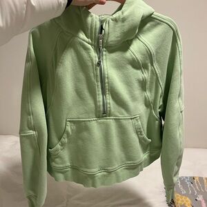 LuluLemon Scuba Half Zip Hoodie in XL/XXL